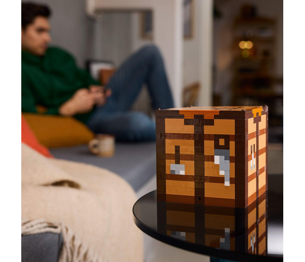LEGO Minecraft 21265 Stół warsztatowy - 1266090 - zdjęcie 9